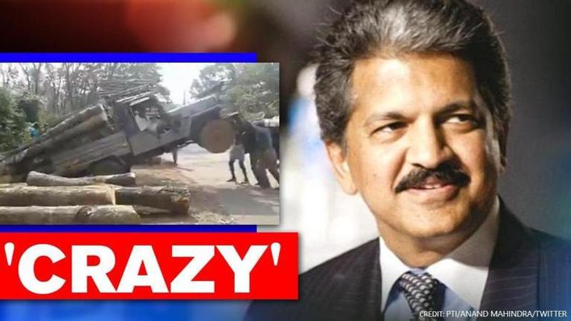 Anand Mahindra shares video of 'cheapest possible tipper truck'