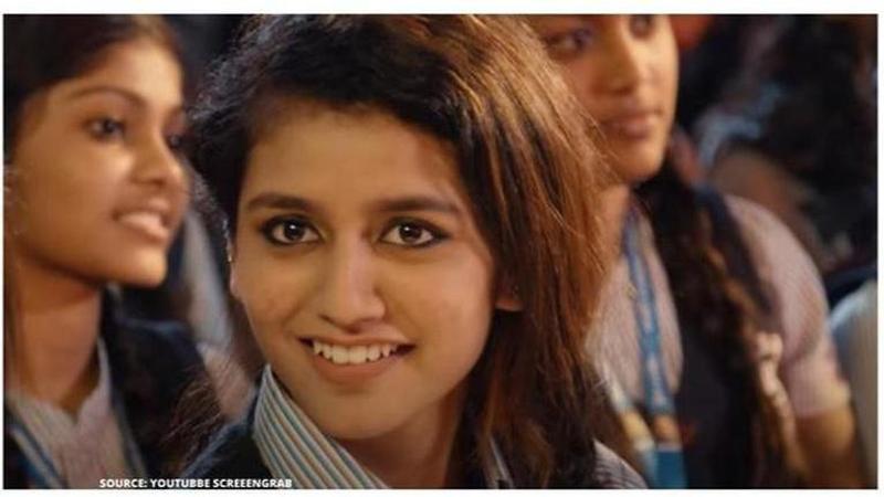 Priya Prakash Varrier