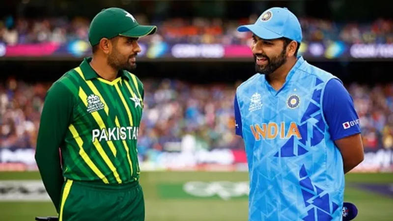 India beat Pakistan in a World Cup 2023 match.
