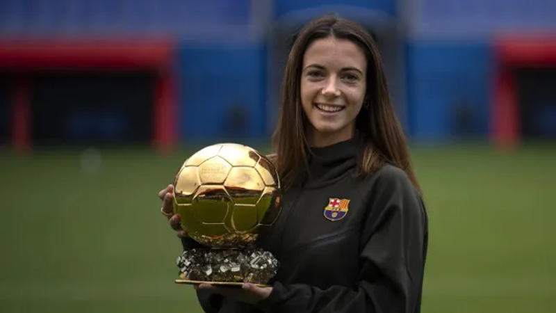 Aitana Bonmati won the 2023 Ballon d’Or 