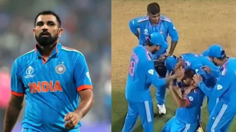 Mohammed Shami Gets Emotional After Breaking Zaheer Khan's Major World ...