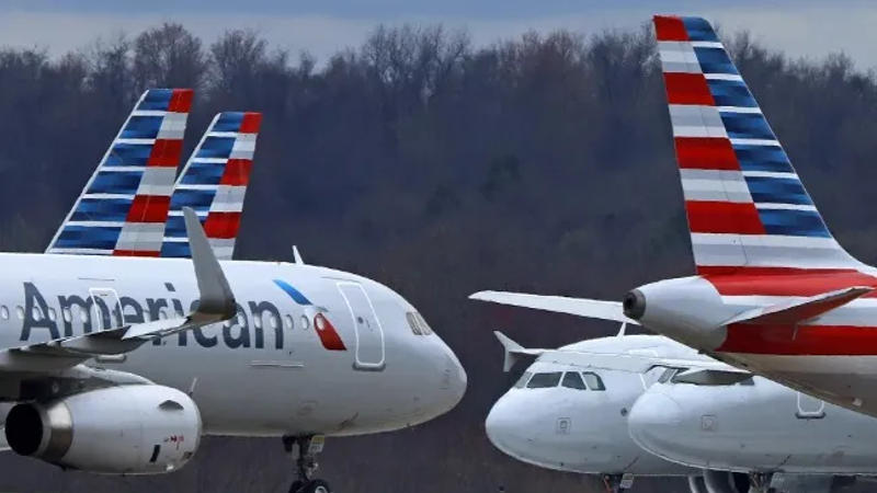 American Airlines Planes