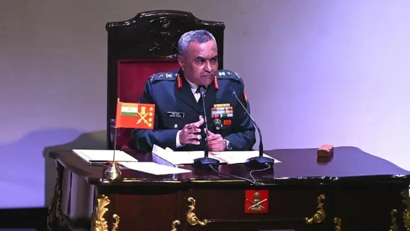 COAS General Manoj Pande