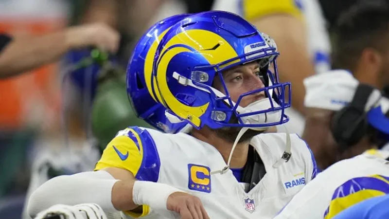 Rams QB Matthew Stafford