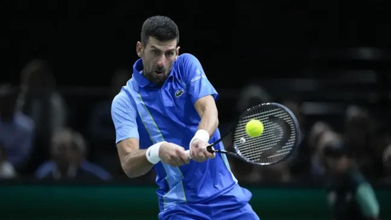 Novak Djokovic wins record-extending 7th title at Paris Masters