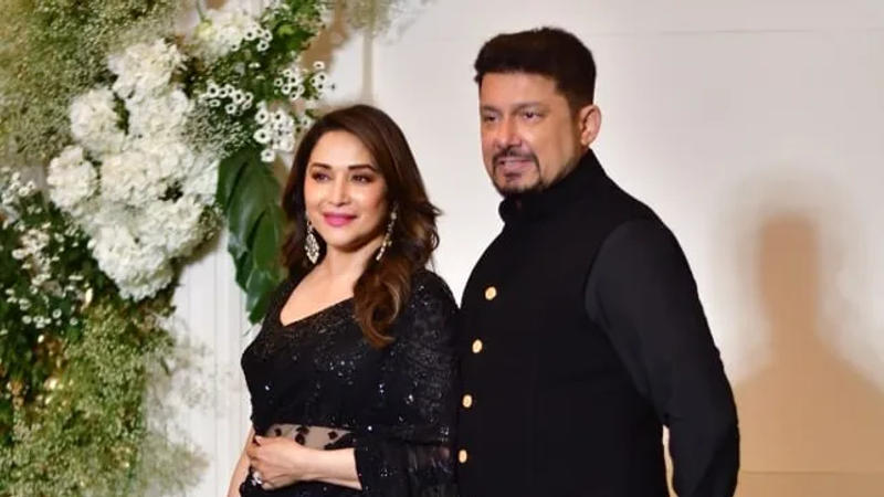 Madhuri Dixit-Shriram Madhav Nene