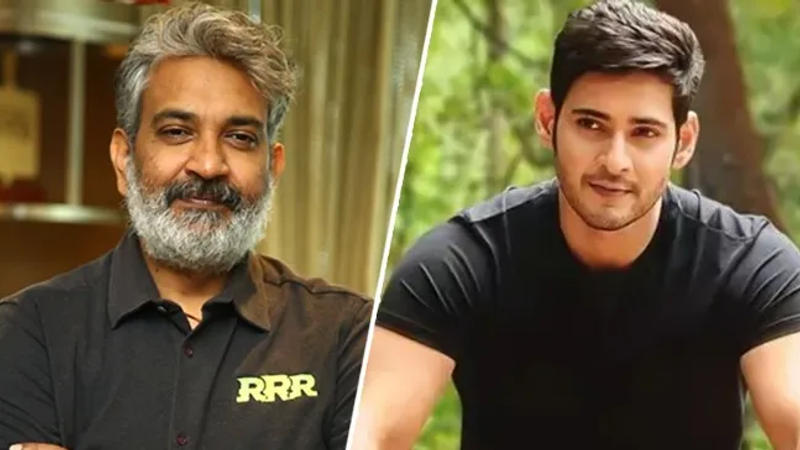 SS Rajamouli and Mahesh Babu