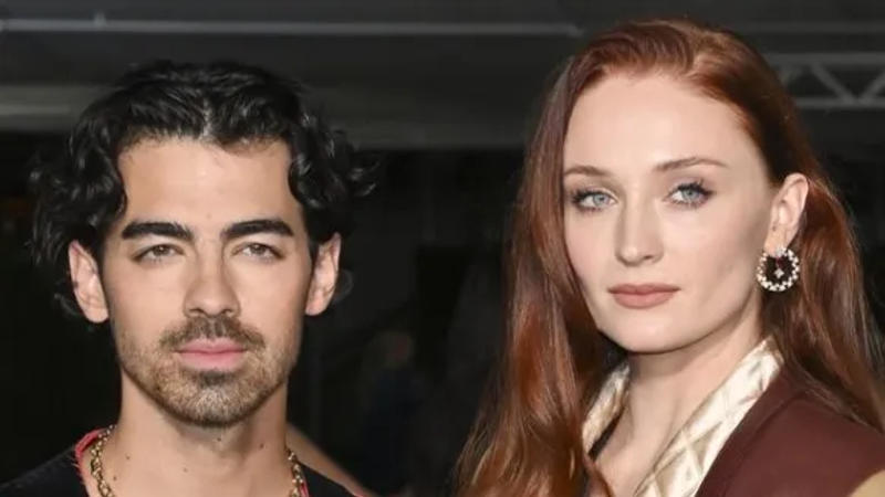 Joe Jonas and Sophie Turner