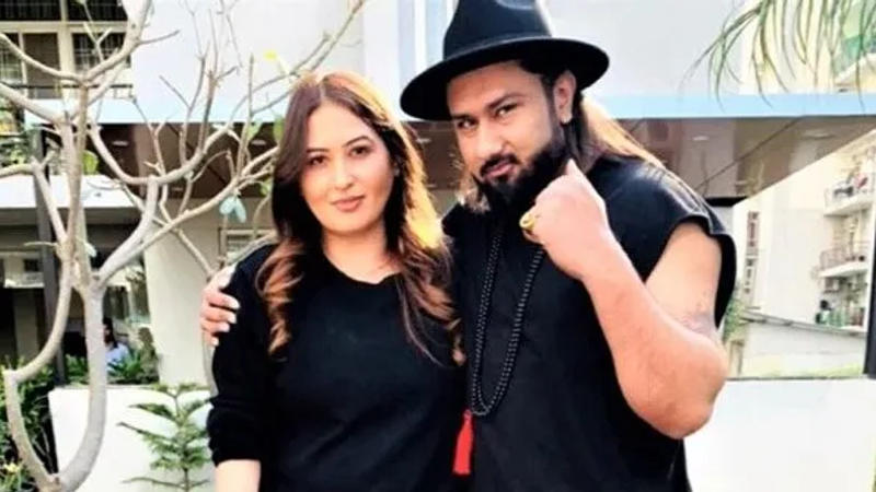 Honey Singh and Shalini Talwar