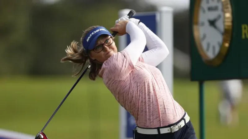 Golfer Brooke Henderson 