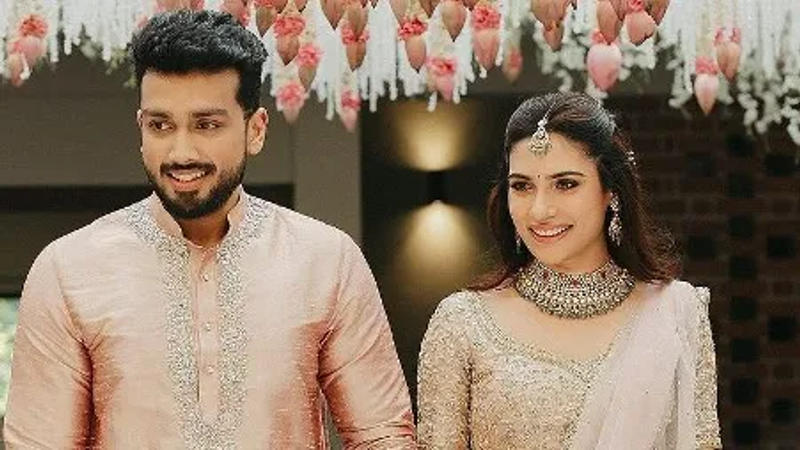 Meet Kalidas Jayaram's fiancee Tarini Kalingarayar | Republic World