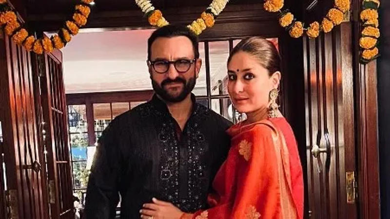 Kareena Kapoor, Saif Ali Khan