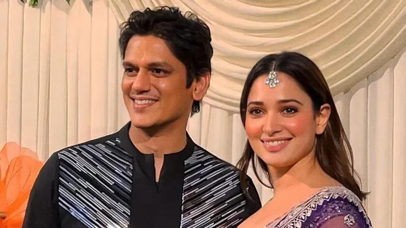 Tamannaah Bhatia, Vijay Varma