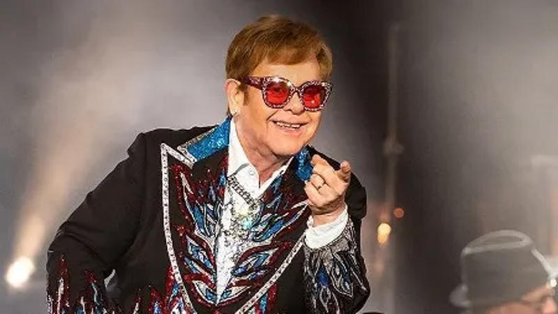 Elton John , music