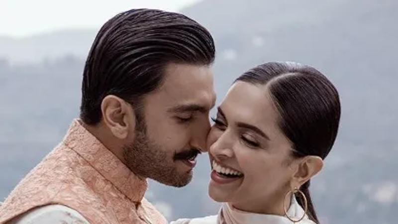 Deepika Padukone and Ranveer Singh