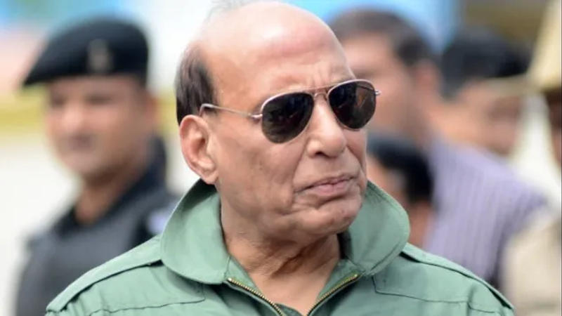 Indian Defence Minister Rajnath SinghIndian Defence Minister Rajnath Singh