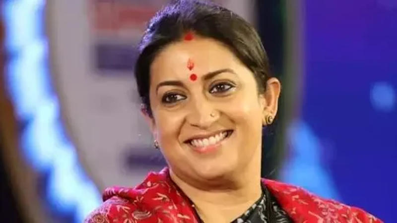 Smriti Irani, actress-politician