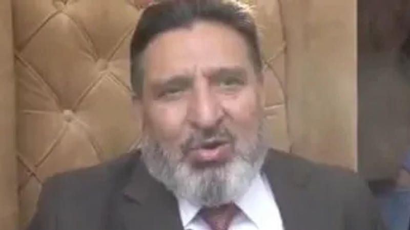 Apni Party chief Altaf Bukhari 