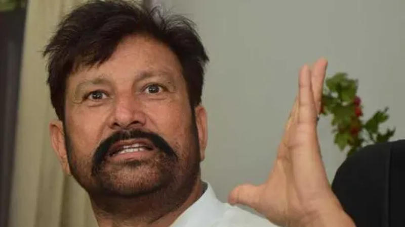 Former Jammu and Kashmir (J&K) minister Choudhary Lal Singh