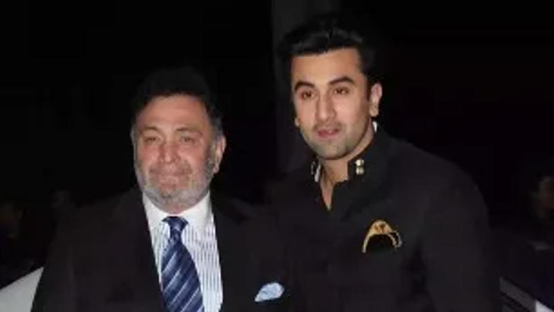 Ranbir Kapoor, Rishi Kapoor