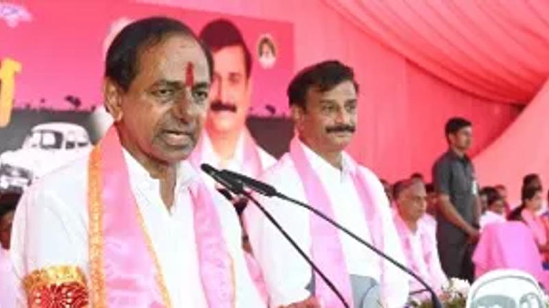 Telangana CM KCR