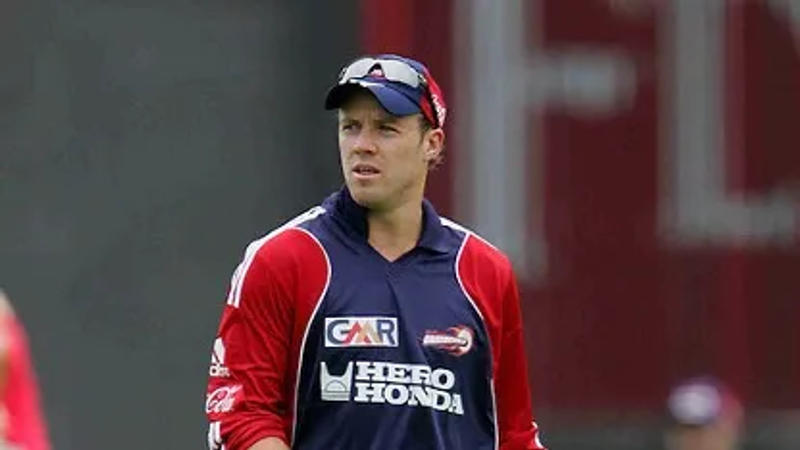 AB de Villiers Delhi Daredevils