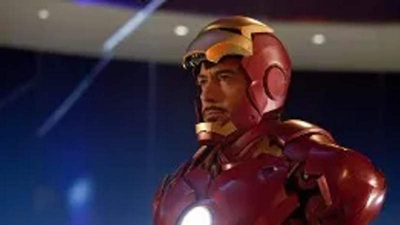 Robert Downey Jr as Iron-Man