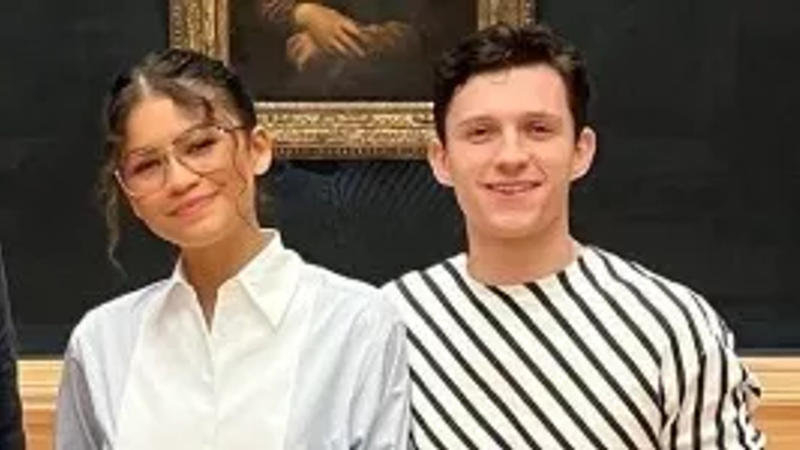 Tom Holland and Zendaya