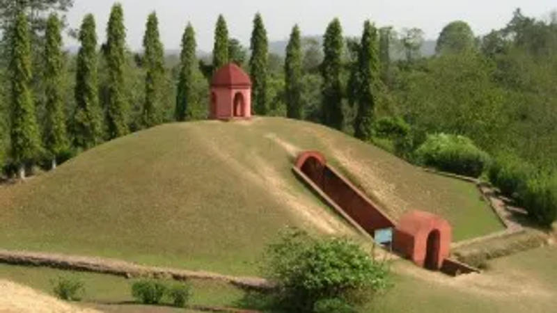 Burial Mounds of Ahom dynasty