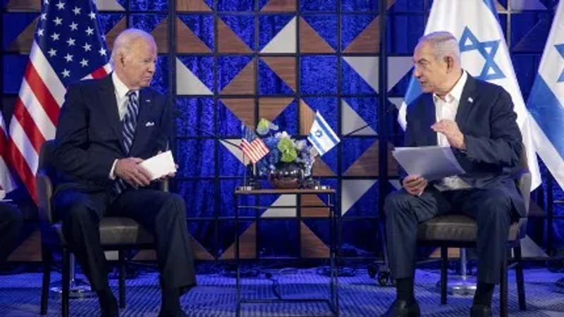 Biden, Netanyahu meeting