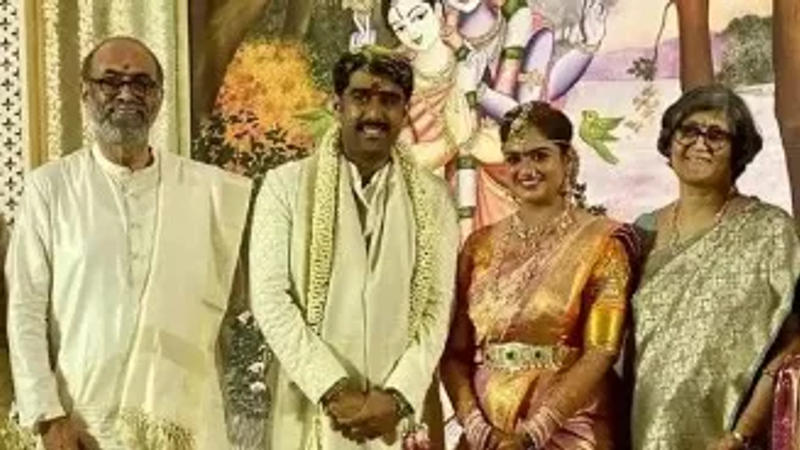 Abhiram Daggubati ties the knot with Prathyusha Chaparala