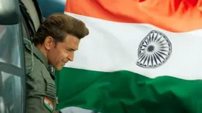 Hrithik Roshan in Fighter