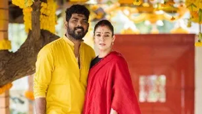 Vignesh Shivan and Nayanthara