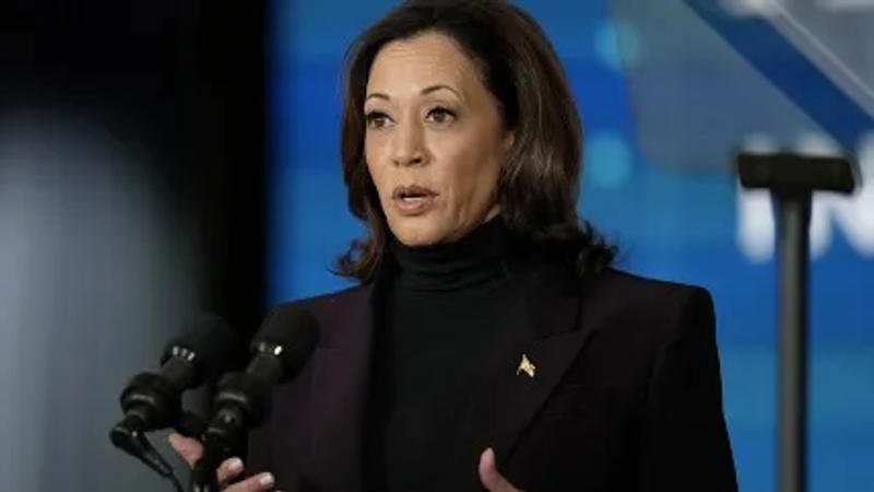 US Vice President Kamala Harris.