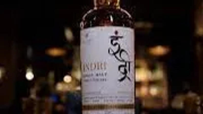 Indri whiskey rated as world's best.