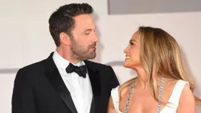 Jennifer Lopez and Ben Affleck