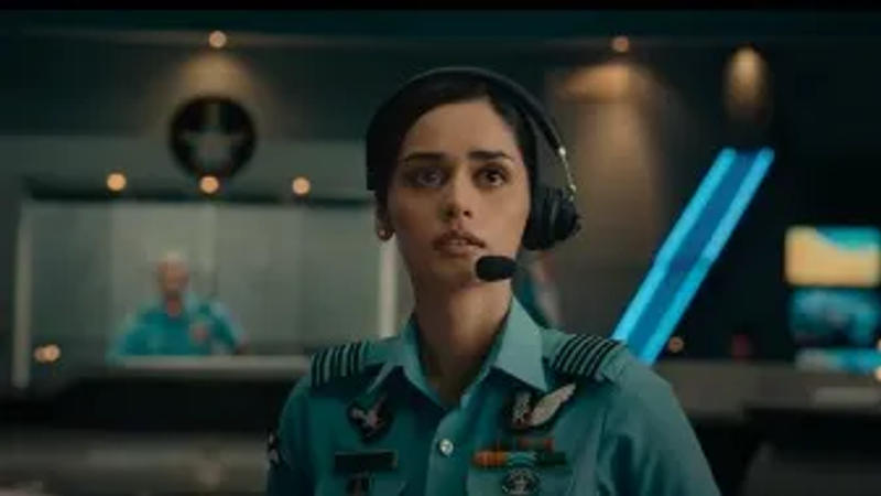 Manushi Chhillar in Operation Valentine 