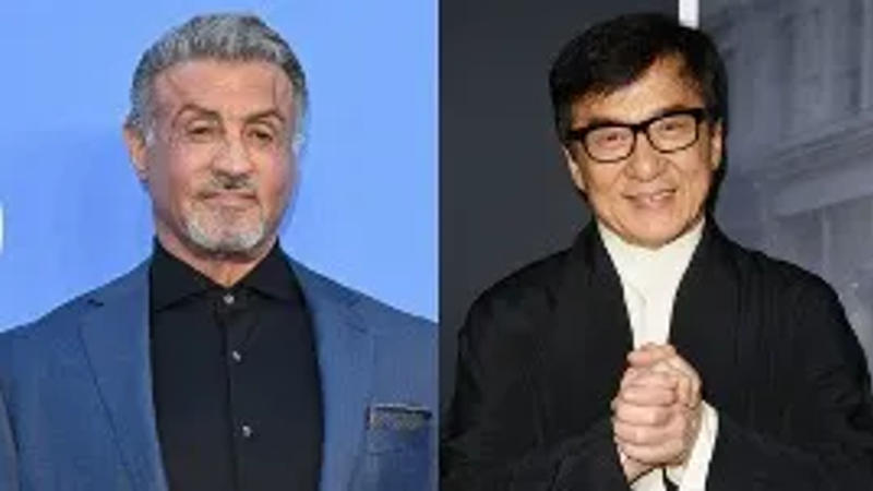 Jackie Chan-Sylvester Stallone 