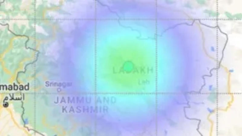 ladakh quake