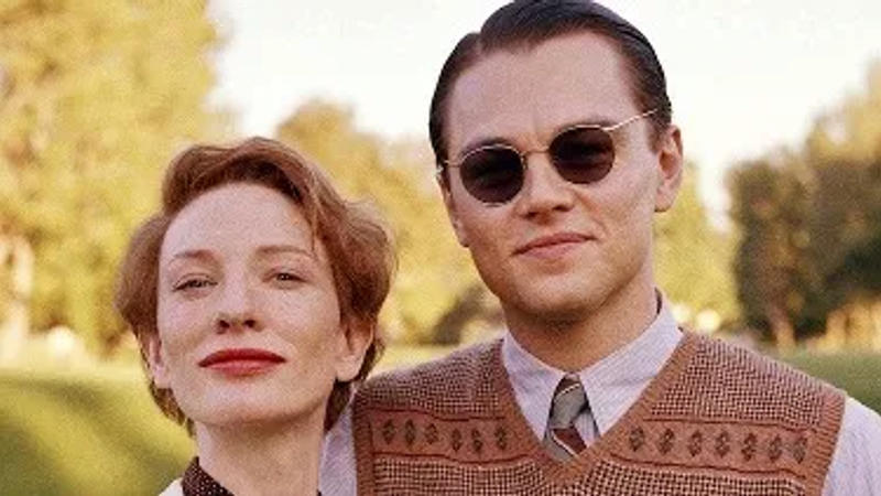 Leonardo DiCaprio, Cate Blanchett