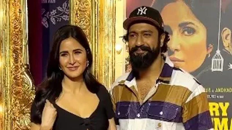 Katrina Kaif and Vicky Kaushal