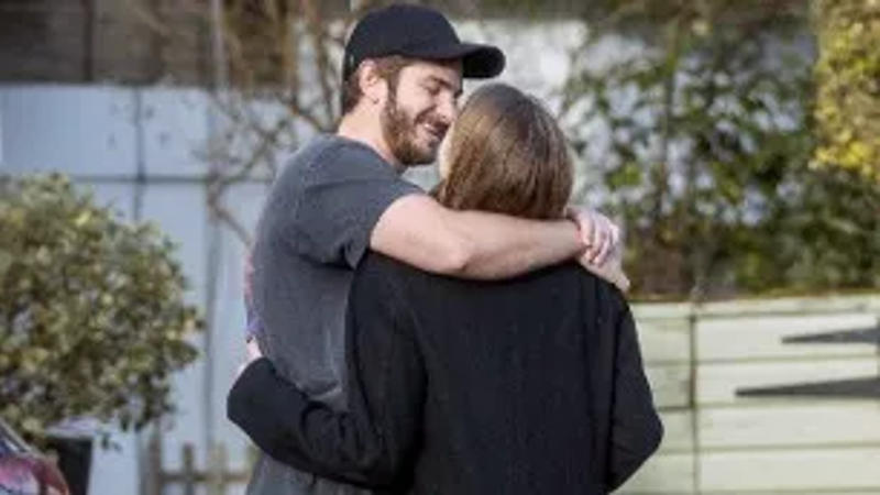 Andrew Garfield, Olivia Brower