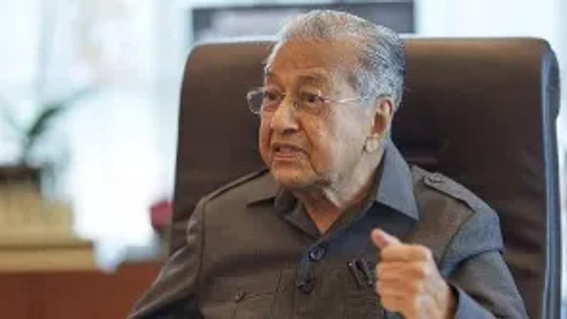Mahathir Mohamad, Malaysia’s former prime minister