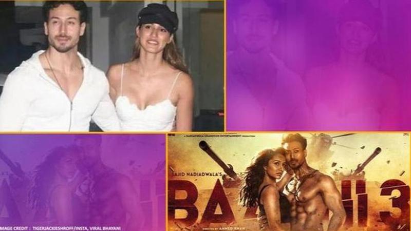 'Baaghi 3': Disha Patani reviews rumoured beau Tiger Shroff's film, gives it a big title