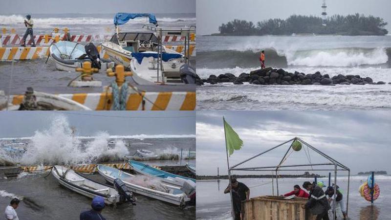 US,Category 3 Hurricane Grace