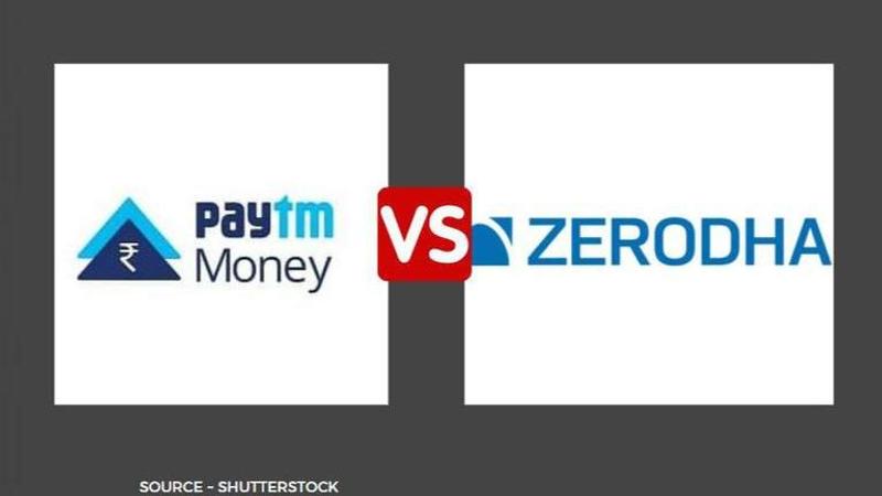 paytm money vs zerodha