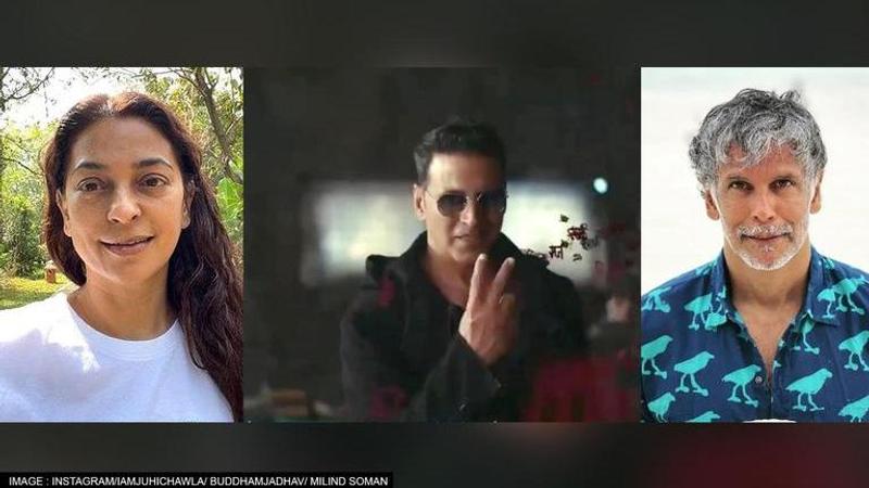 Milind Soman, Juhi Chawla, Akshay Kumar, Akshay Kumar ad controversy, Akshay Kumar backs out from ad, Vimal Elaichi