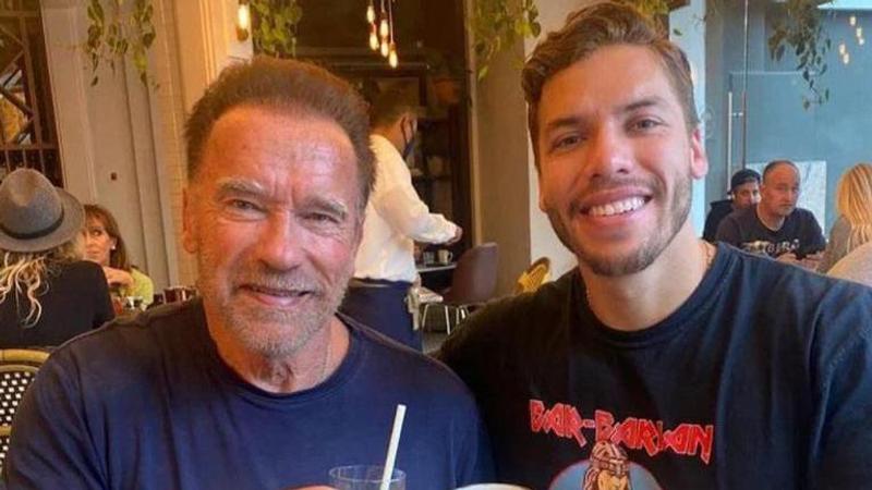 Arnold Schwarzenegger's son