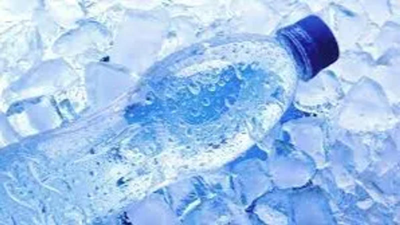 Viral Video: Water bottle freezes in seconds