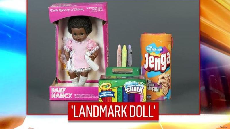 'Pioneering' doll Baby Nancy with Afro featured inducted in Toy Hall of Fame